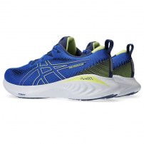 Кросівки для бігу чоловічі Asics GEL-CUMULUS 25 Illusion blue/Glow yellow